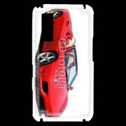 Coque Samsung Player One Voiture de sport cabriolet italienne de luxe