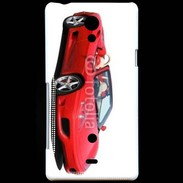 Coque Sony Xperia T Voiture de sport cabriolet italienne de luxe