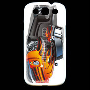 Coque Samsung Galaxy S3 Hot rod 3