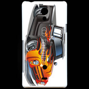 Coque Sony Xperia T Hot rod 3