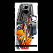 Coque Sony Xperia U Hot rod 3