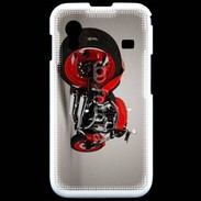 Coque Samsung ACE S5830 Moto customisée 1