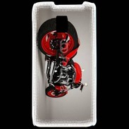 Coque LG P990 Moto customisée 1