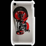 Coque iPhone 3G / 3GS Moto customisée 1