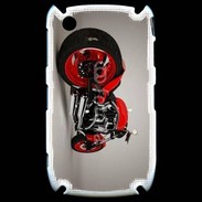 Coque Black Berry 8520 Moto customisée 1