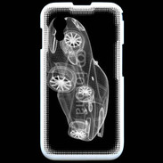 Coque Samsung ACE S5830 Voiture filaire 3D Sport allemande