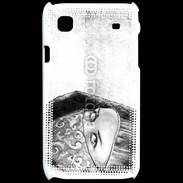 Coque Samsung Galaxy S Illustration de femme arabe