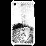 Coque iPhone 3G / 3GS Illustration de femme arabe