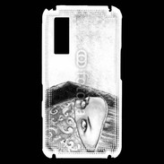 Coque Samsung Player One Illustration de femme arabe