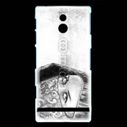 Coque Sony Xperia U Illustration de femme arabe