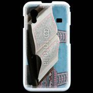 Coque Samsung ACE S5830 Livre du coran ouvert