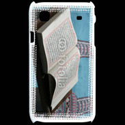 Coque Samsung Galaxy S Livre du coran ouvert
