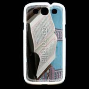 Coque Samsung Galaxy S3 Livre du coran ouvert