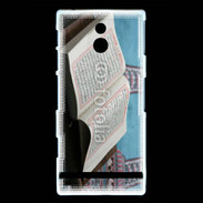 Coque Sony Xperia U Livre du coran ouvert