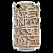 Coque Black Berry 8520 Script du coran