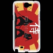 Coque Samsung Galaxy Note 2 Samouraï 5