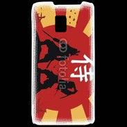 Coque LG P990 Samouraï 5