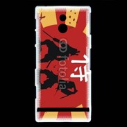 Coque Sony Xperia U Samouraï 5