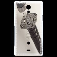 Coque Sony Xperia T Samouraï 6