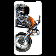 Coque LG P990 Cartoon moto 1