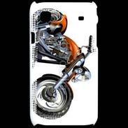 Coque Samsung Galaxy S Cartoon moto 1