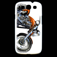 Coque Samsung Galaxy S3 Cartoon moto 1