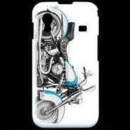 Coque Samsung ACE S5830 Vintage moto Harley