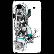 Coque Samsung Galaxy S Vintage moto Harley
