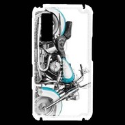 Coque Samsung Player One Vintage moto Harley