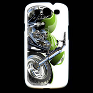 Coque Samsung Galaxy S3 Cartoon moto 2
