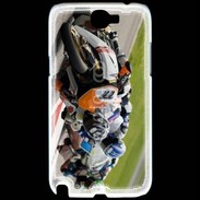 Coque Samsung Galaxy Note 2 Course de moto Superbike