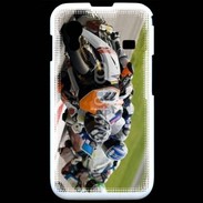 Coque Samsung ACE S5830 Course de moto Superbike