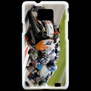 Coque Samsung Galaxy S2 Course de moto Superbike