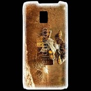 Coque LG P990 Course de quad dans la boue