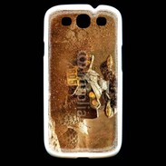 Coque Samsung Galaxy S3 Course de quad dans la boue