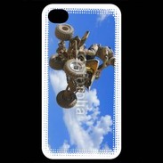 Coque iPhone 4 / iPhone 4S Saut en quad 5