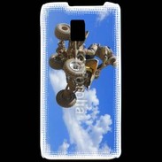 Coque LG P990 Saut en quad 5