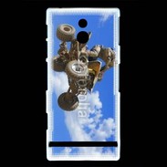 Coque Sony Xperia U Saut en quad 5