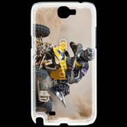 Coque Samsung Galaxy Note 2 Dérapage en quad