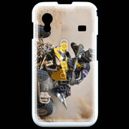Coque Samsung ACE S5830 Dérapage en quad