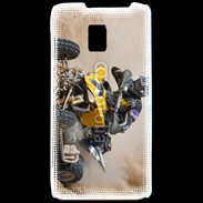 Coque LG P990 Dérapage en quad