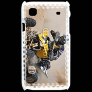 Coque Samsung Galaxy S Dérapage en quad