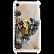 Coque iPhone 3G / 3GS Dérapage en quad