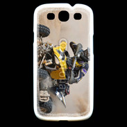 Coque Samsung Galaxy S3 Dérapage en quad