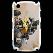 Coque Black Berry 8520 Dérapage en quad