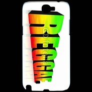 Coque Samsung Galaxy Note 2 Reggae 3D