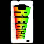 Coque Samsung Galaxy S2 Reggae 3D