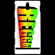 Coque SONY Xperia U Reggae 3D