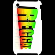 Coque iPhone 3G / 3GS Reggae 3D