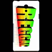 Coque Sony Xperia T Reggae 3D